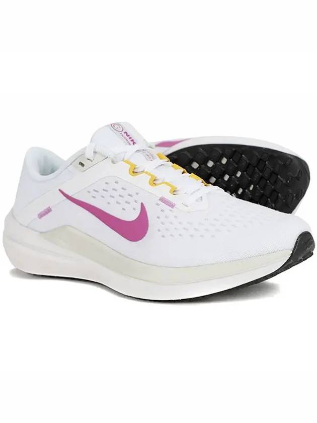 Air Winflo 10 Low Top Sneakers White Phantom Dust - NIKE - BALAAN 3