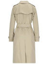 Kensington Heritage Cotton Trench Double Coat Beige - BURBERRY - BALAAN 3