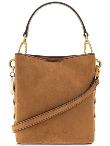 Stella McCartney ‘Bucket’ Shoulder Bag, Women's, Brown - STELLA MCCARTNEY - BALAAN 1