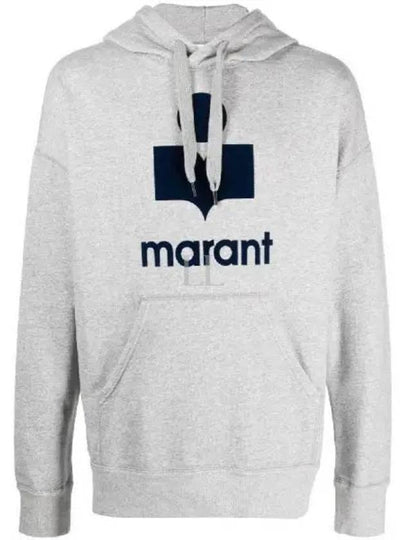 Miley Logo Hoodie Grey - ISABEL MARANT - BALAAN 2