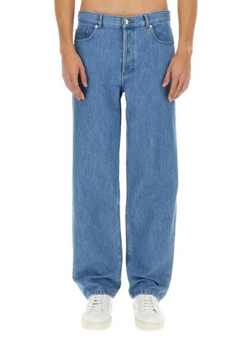 Straight Jeans Blue - A.P.C. - BALAAN 1