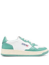 Medalist Low Top Sneakers Green - AUTRY - BALAAN 1