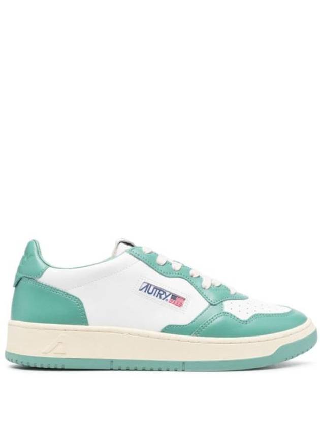 Medalist Low Top Sneakers Green - AUTRY - BALAAN 1