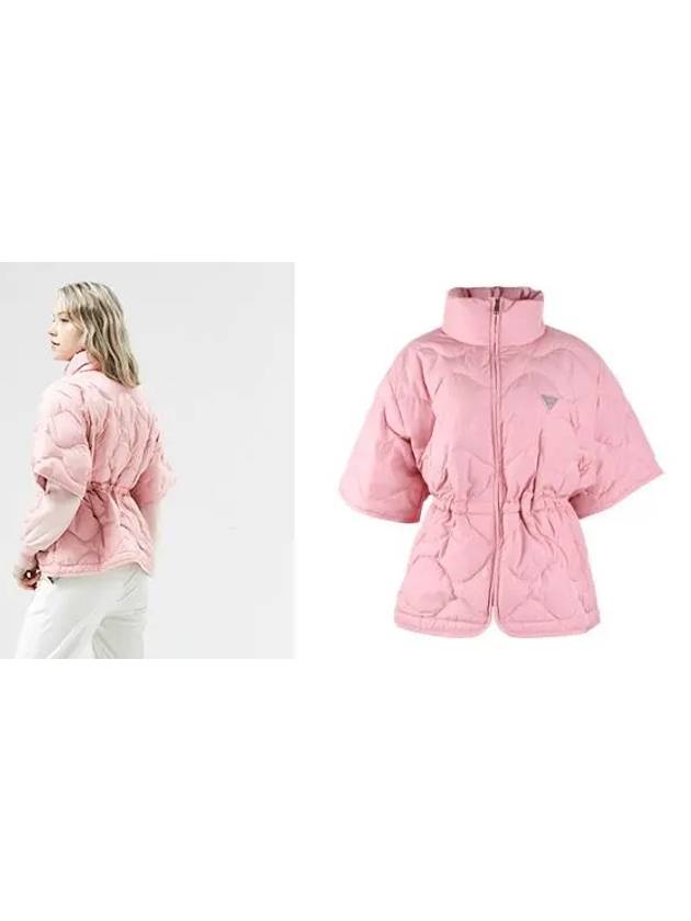 Golf Tennis Women s Quilted Goose Down Half Padding Pink - AVAVE - BALAAN 3