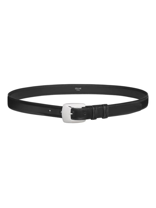 BC-14 25mm Leather Belt Black - CELINE - BALAAN 1