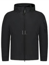 Shell R Hooded Jacket Black - CP COMPANY - BALAAN 2