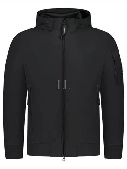 Shell R Hooded Jacket Black - CP COMPANY - BALAAN 2