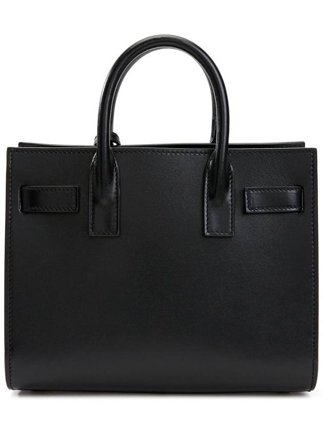 Women's Sac De Jour Tote Bag Black - SAINT LAURENT - BALAAN 5