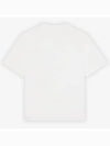 Vibrant Fox head Easy Short Sleeve T-Shirt White - MAISON KITSUNE - BALAAN 3