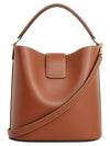 Medium Louise Bag Smooth Calfskin Shoulder Bag Tan - CELINE - BALAAN 3