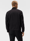 Diamond Tech Bonded Mesh Bomber Jacket Black - J.LINDEBERG - BALAAN 4