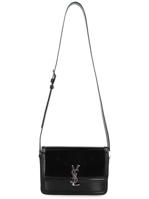 Solferino Medium Leather Shoulder Bag Black - SAINT LAURENT - BALAAN 6