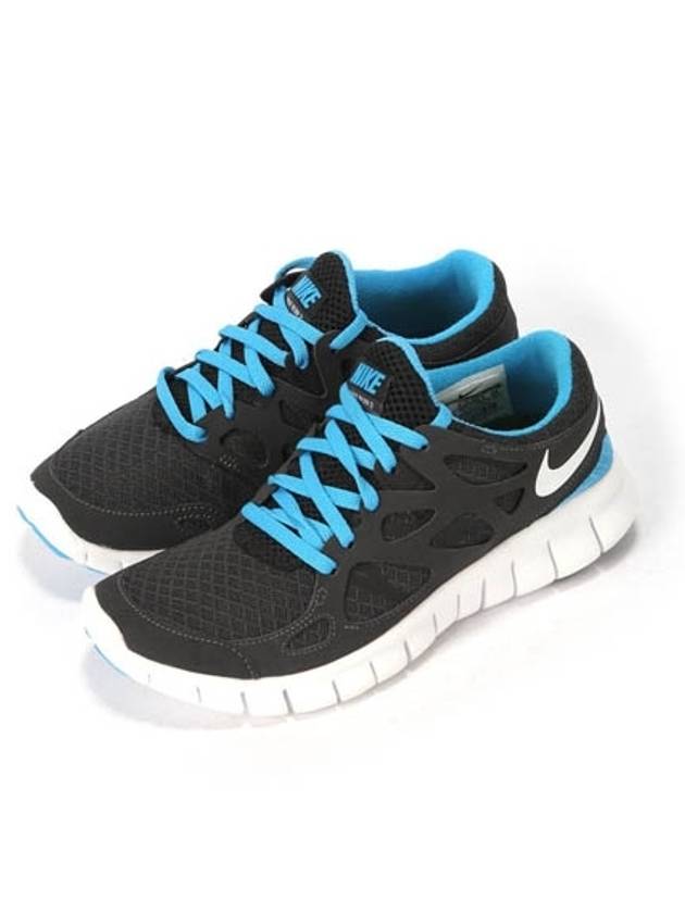 01443816041Free Run+2Dark Gray Blue - NIKE - BALAAN 1