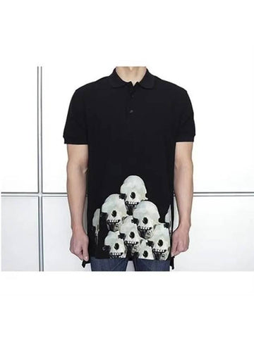 Skull printing short sleeve tshirt 15W7185654 - GIVENCHY - BALAAN 1