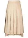 RWB Tab Pleated Midi Skirt FGC400U04502 - THOM BROWNE - BALAAN 2