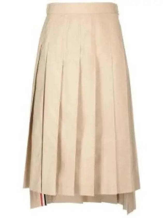 RWB Tab Pleated Midi Skirt FGC400U04502 - THOM BROWNE - BALAAN 2