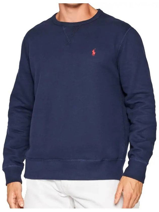 Polo Pony Logo Embroidered Sweatshirt 710766772003 - RALPH LAUREN - BALAAN 2