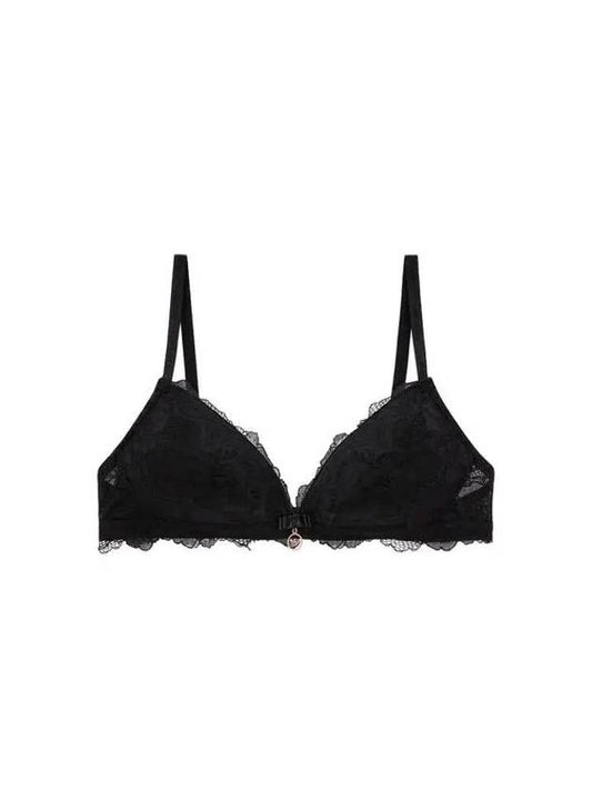 UNDERWEAR 3 17 ARMANI BRANDDAY one-day coupon 10% payback women's flower lace padded triangle bra black 271439 - EMPORIO ARMANI - BALAAN 1
