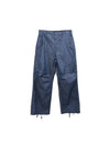 Straight pocket detail cotton pants 24S1F0235 CT263 - ENGINEERED GARMENTS - BALAAN 1