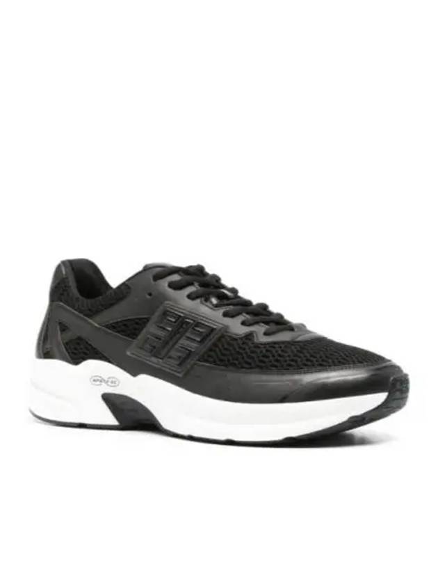 NFNTY 52 Low Top Sneakers Black - GIVENCHY - BALAAN 2