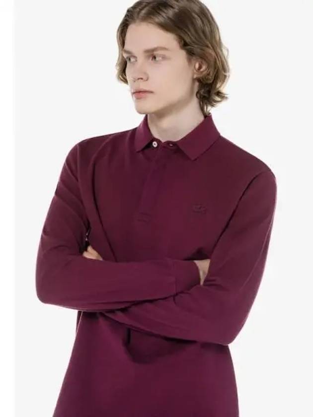 Men s Paris long sleeved polo t shirt PH248E 53N SML Domestic product GQ2N23071711870 - LACOSTE - BALAAN 1