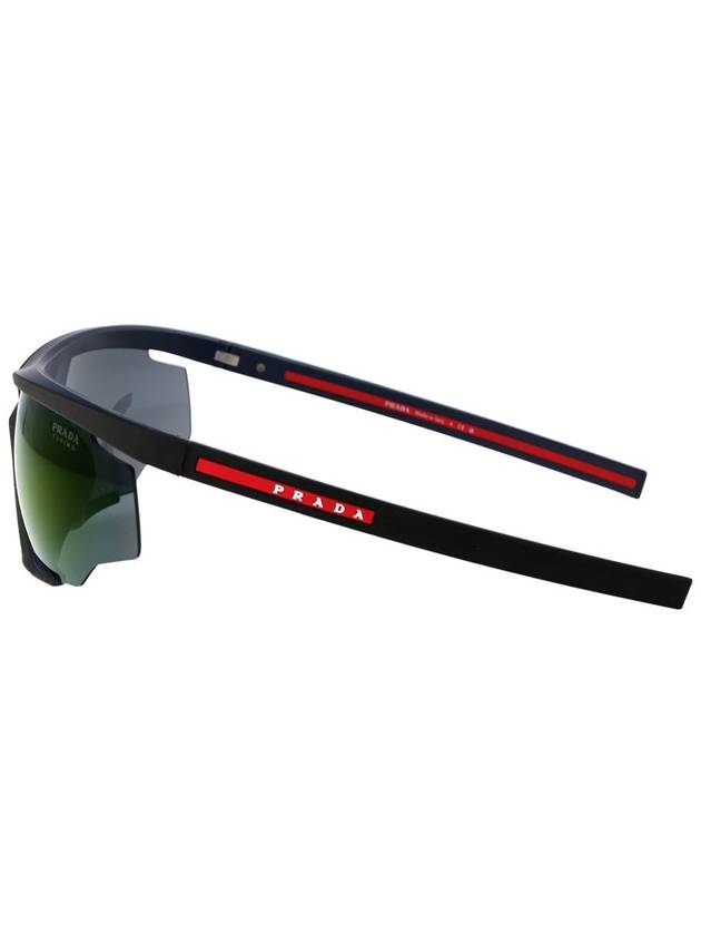 sunglasses 0PS 07YS 13K05U 13K05U BLACK RED RUBBER - PRADA - BALAAN 4