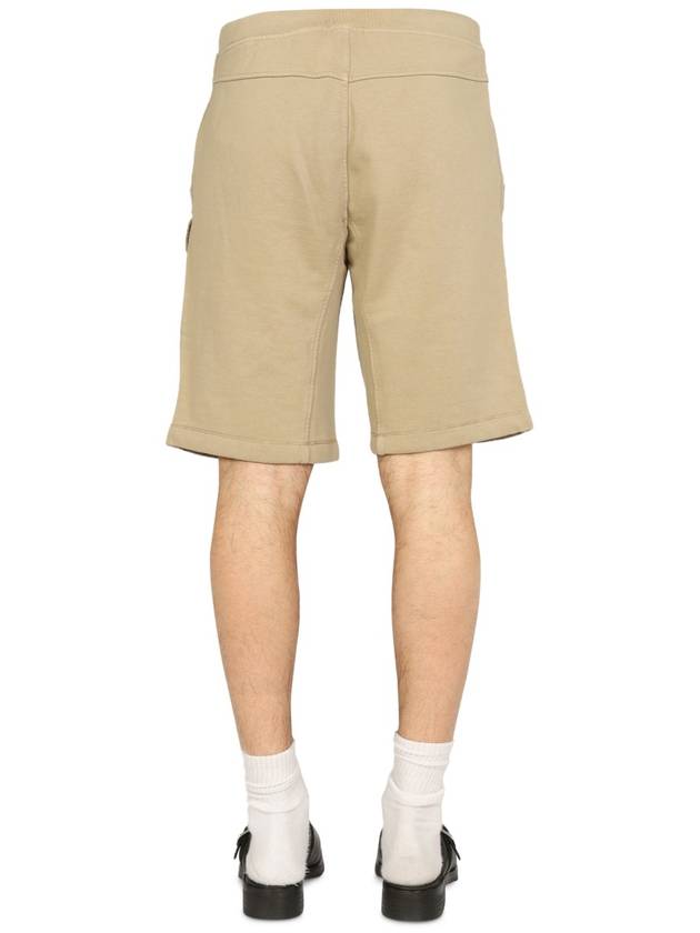 Pocket Bermuda Shorts Beige - TEN C - BALAAN 5