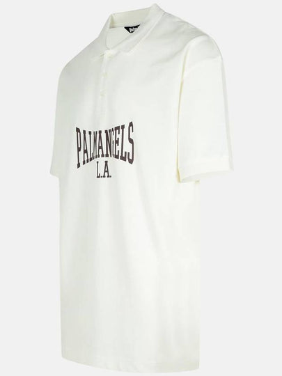 Palm Angels T-shirts and Polos White - PALM ANGELS - BALAAN 2