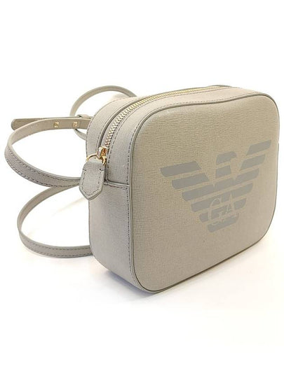 Women's Logo Mini Cross Camera Bag Gray Y3B200 YSF6B 80002 - EMPORIO ARMANI - BALAAN 2