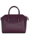 Antigona Small BB05117012 501 Burgundy - GIVENCHY - BALAAN 4