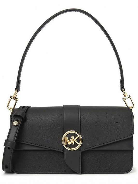 Tote bag cross 30H1GGRL2L BLACK - MICHAEL KORS - BALAAN 1