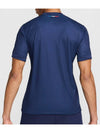 PSG Dri-Fit Soccer Short Sleeve T-Shirt Navy - NIKE - BALAAN 3