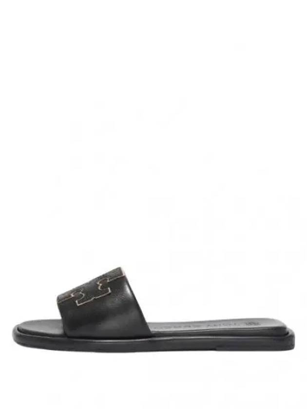 Double Tee Sports Slide Slippers - TORY BURCH - BALAAN 1