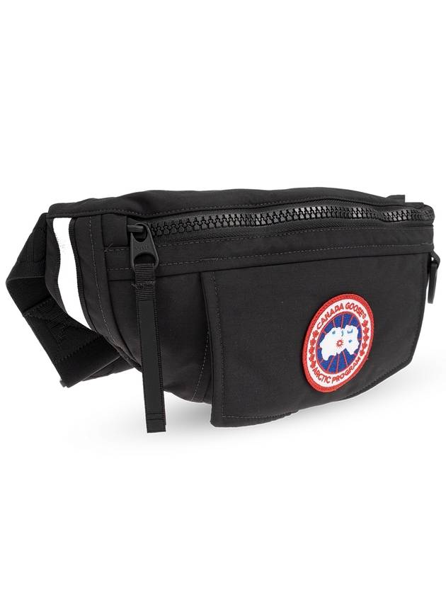 Canada Goose Belt Bag With Logo, Unisex, Black - CANADA GOOSE - BALAAN 5