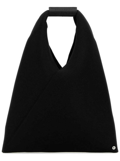 Small Classic Triangle Tote Bag Black - MAISON MARGIELA - BALAAN 2