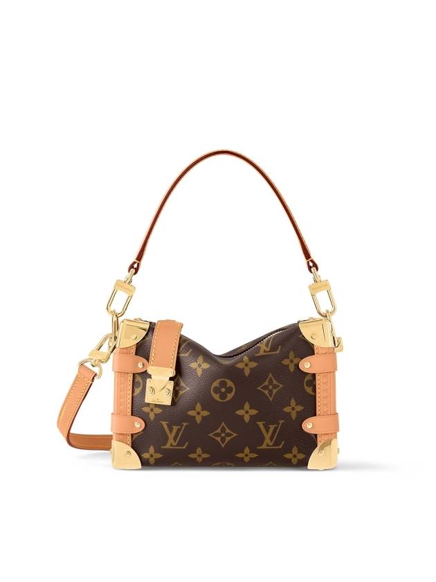 Side Trunk PM Monogram Shoulder Bag Brown - LOUIS VUITTON - BALAAN 2