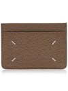 Grain Leather Stitch Card Wallet Chamois - MAISON MARGIELA - BALAAN 2