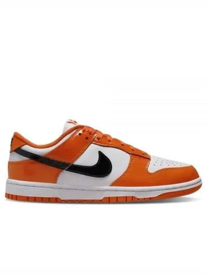 Dunk Low Halloween Low Top Sneakers Orange - NIKE - BALAAN 2