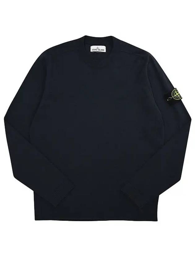 532B9 A0020 Wappen Logo Patch Men s Knit - STONE ISLAND - BALAAN 3