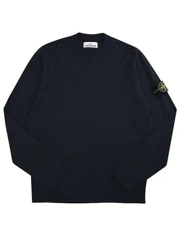 532B9 A0020 Wappen Logo Patch Men s Knit - STONE ISLAND - BALAAN 1