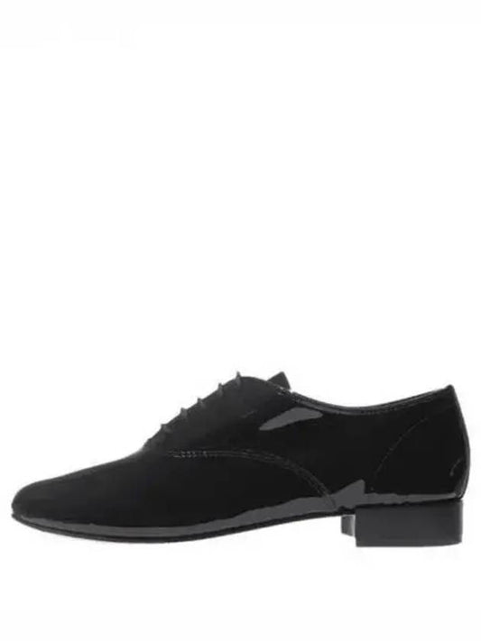 Women's Zizi Glossy Oxford Shoes Black - REPETTO - BALAAN 2