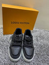 LV Trainer Sneakers Black BK9U1PMOGRNO75 - LOUIS VUITTON - BALAAN 4