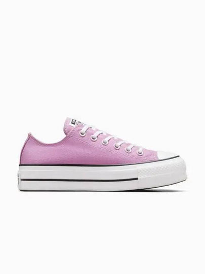 Chuck Taylor All Star Lift Classic Low Top Sneakers Pink - CONVERSE - BALAAN 2