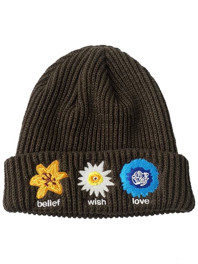 Nativity MM Beanie in cocoa - MYDEEPBLUEMEMORIES - BALAAN 1