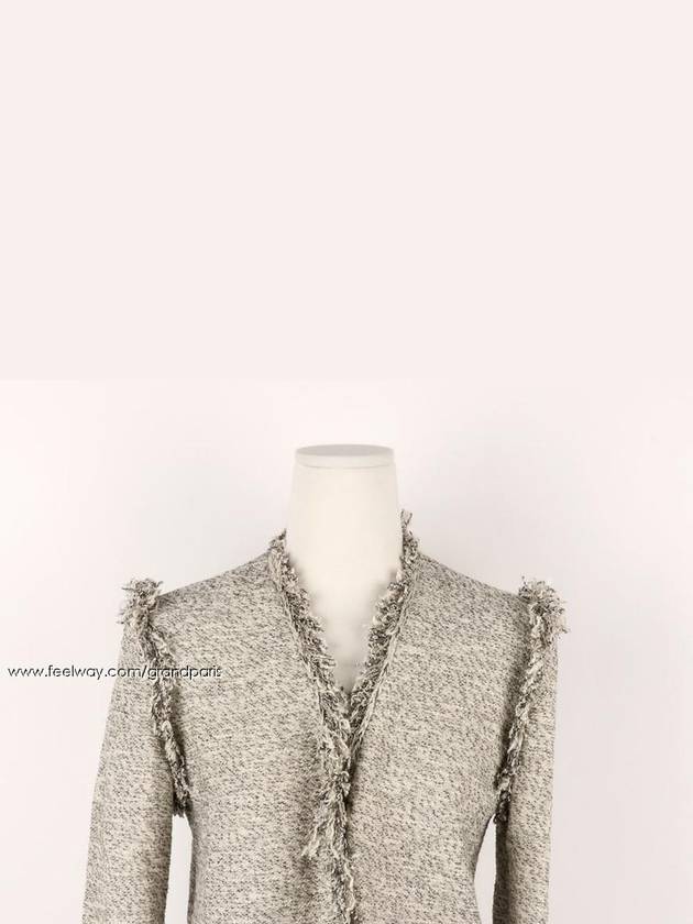 women cardigan - LANVIN - BALAAN 5