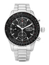 Khaki Aviation Auto Chrono Metal Watch Black - HAMILTON - BALAAN 2