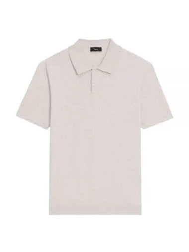 24 Goris Polo Shirt in Light Bilen O0186711 WJA - THEORY - BALAAN 1