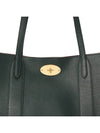 Small Classic Grain Bayswater Tote Bag Green - MULBERRY - BALAAN 9