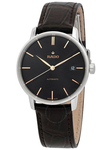 Rado Coupole Classic Automatic Black Dial Men's Watch R22860165 - RADO - BALAAN 1