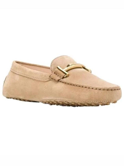 Women's Gommino Driving Shoes Beige - TOD'S - BALAAN 2